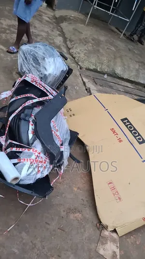 Hyundai Sonata 2017 Bumper and Engine