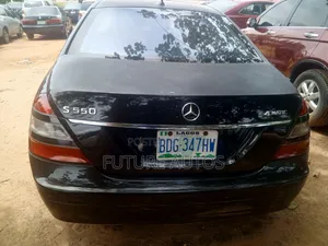 Mercedes-Benz S-Class 2008 Black