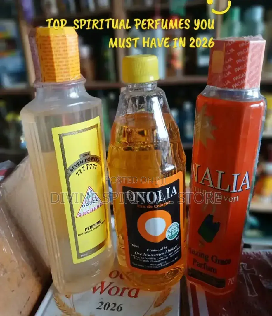 Spiritual Perfumes