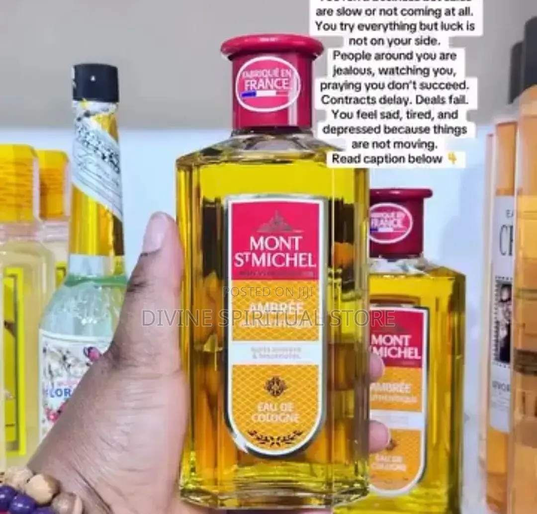 Spiritual Perfumes