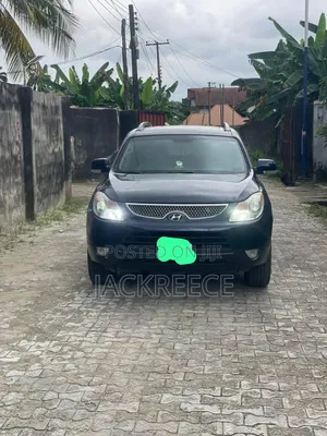 Hyundai Veracruz 2007 Blue