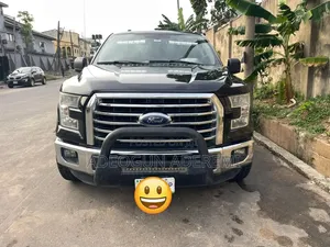 Ford F-150 2015 Black