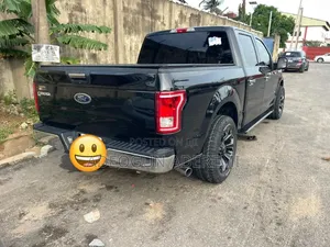 Ford F-150 2015 Black
