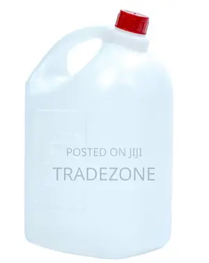Distilled Water 5 Liters Bottle