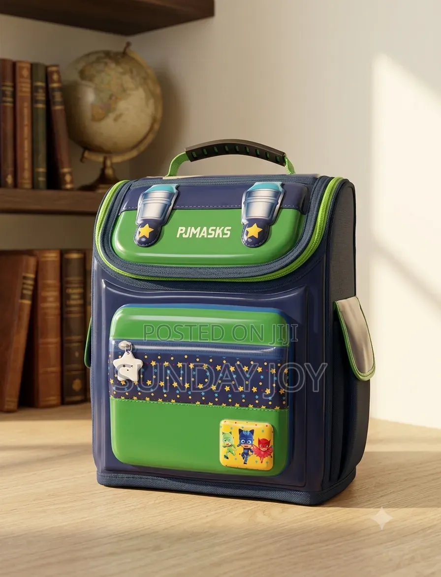 Big and Small School Bag and Lunch Box