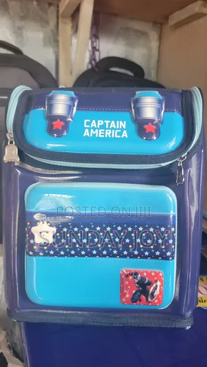 Big and Small School Bag and Lunch Box