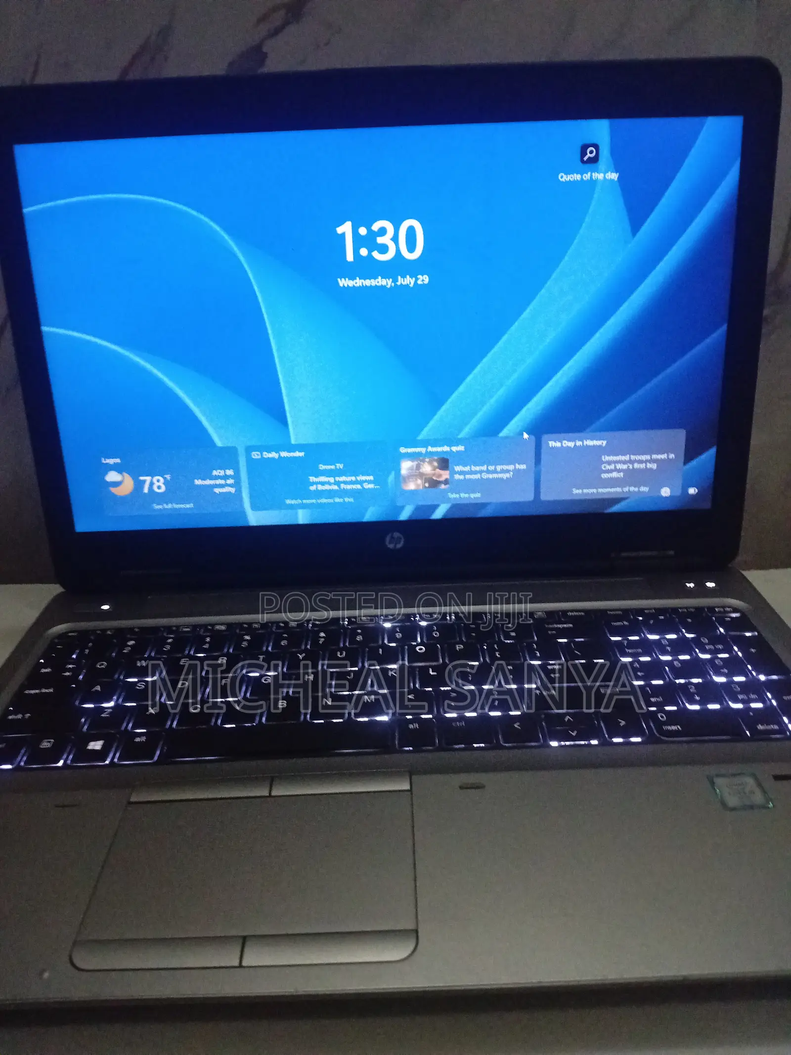 Laptop HP 650 G2 8GB Intel Core i5 HDD+SSD 500GB