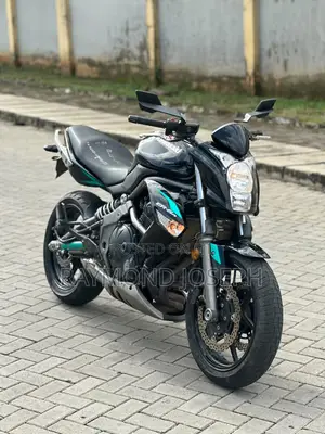 Kawasaki Ninja 650 2015 Black