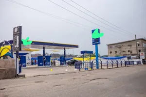 A Newly Renovated Petrol Station at Ibadan for Lease