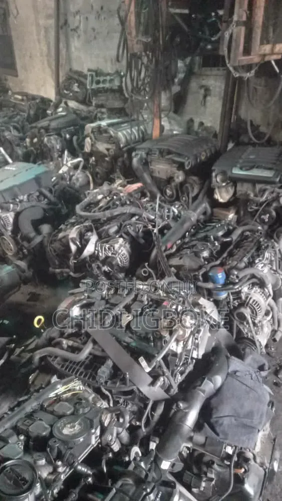 Audi Q5 Engine V6 3.2l