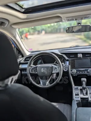 Honda Civic 2016 Blue