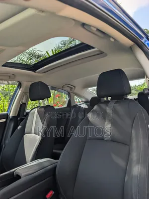 Honda Civic 2016 Blue