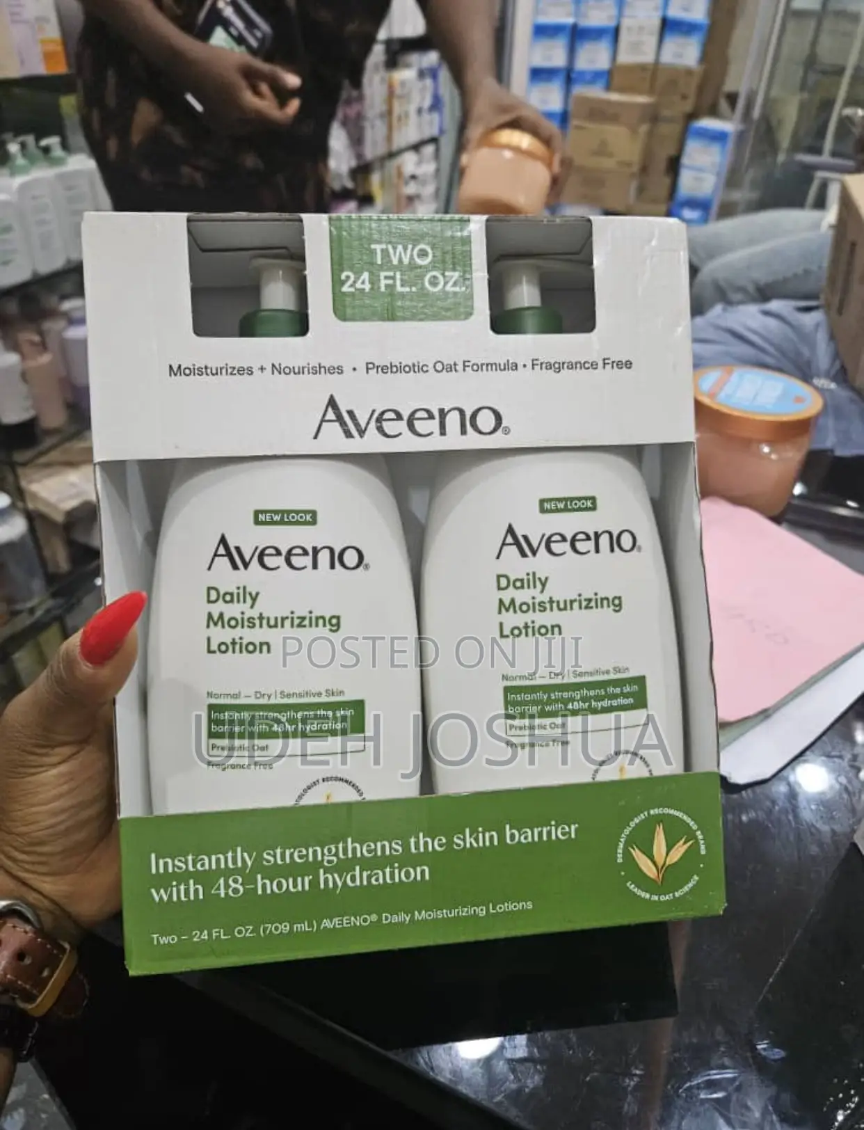 Aveeno Lotion