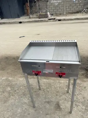 Rough and Smooth Griddle