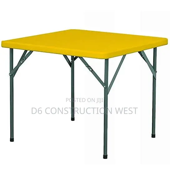 4ft Square Foldable Table