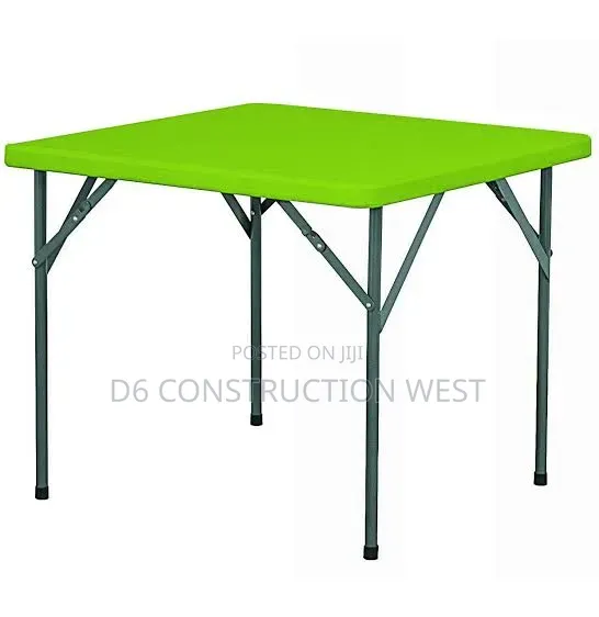 4ft Square Foldable Table