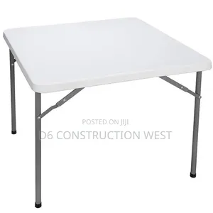 4ft Square Foldable Table