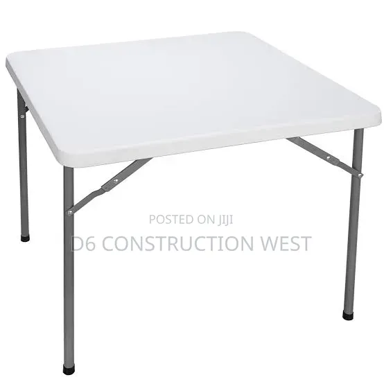 4ft Square Foldable Table