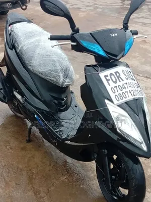 SYM Symnh 2022 Black