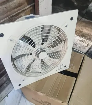 12" Iron Metal Fan
