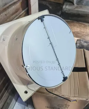 12" Iron Metal Fan