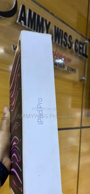 New Apple iPad Pro 256 GB Black