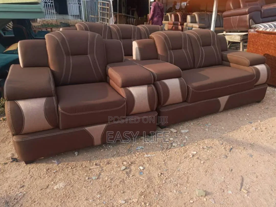 Complete Set of Leather Chair 0002