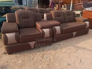 Complete Set of Leather Chair 0002