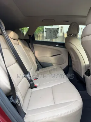 Hyundai Tucson 2017 Maroon
