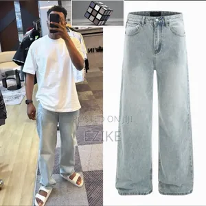 LUXURY Baggy Jeans Guru