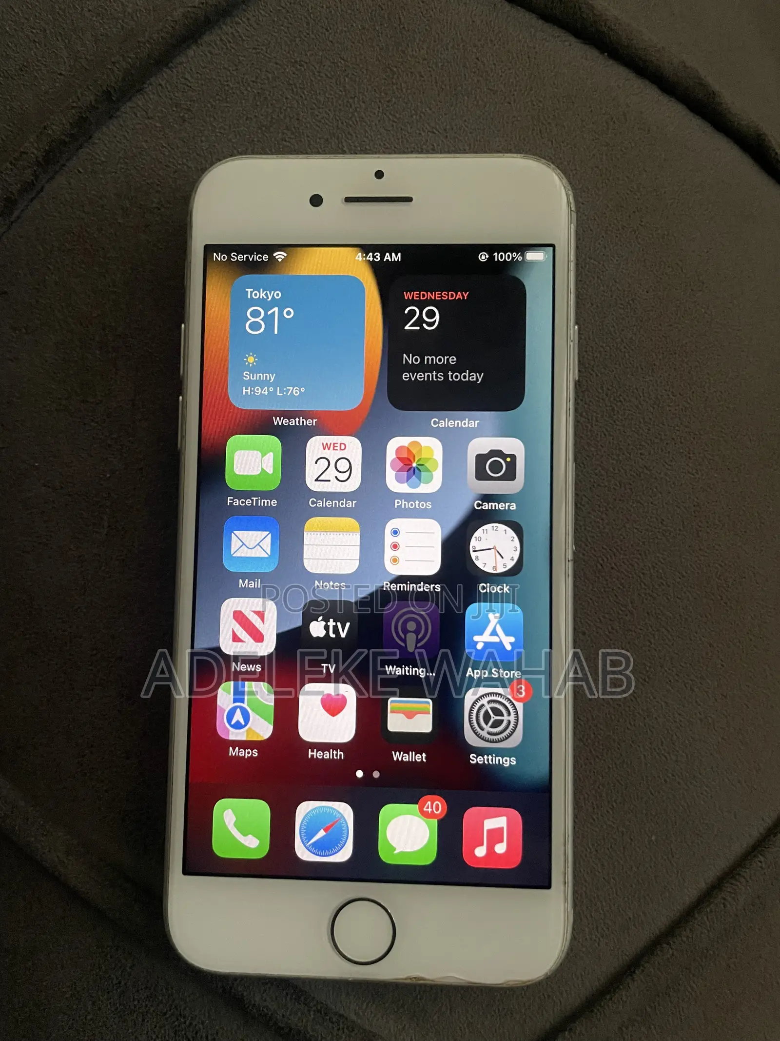 Apple iPhone 7 128 GB Silver