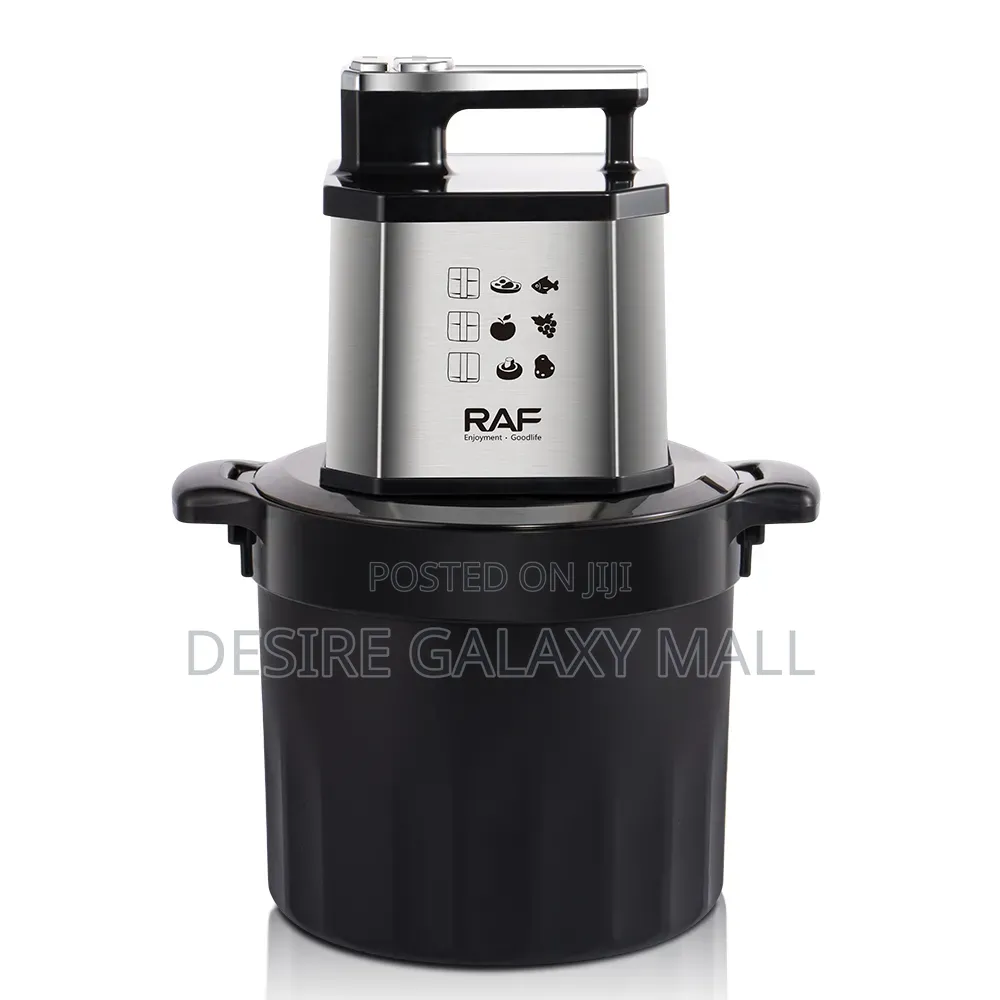 Exclusive Quality RAF 6L Multi-Purpose Food Processor Yam Pounder