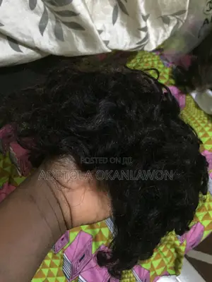 Curly Human Hair Wig (NEW)