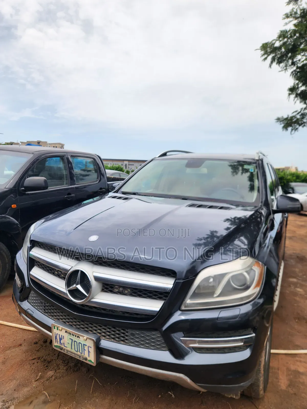 Mercedes-Benz GL-Class 2013 Blue