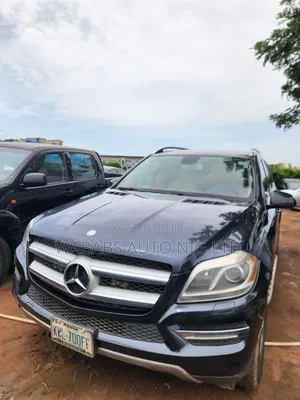 Mercedes-Benz GL-Class 2013 Blue