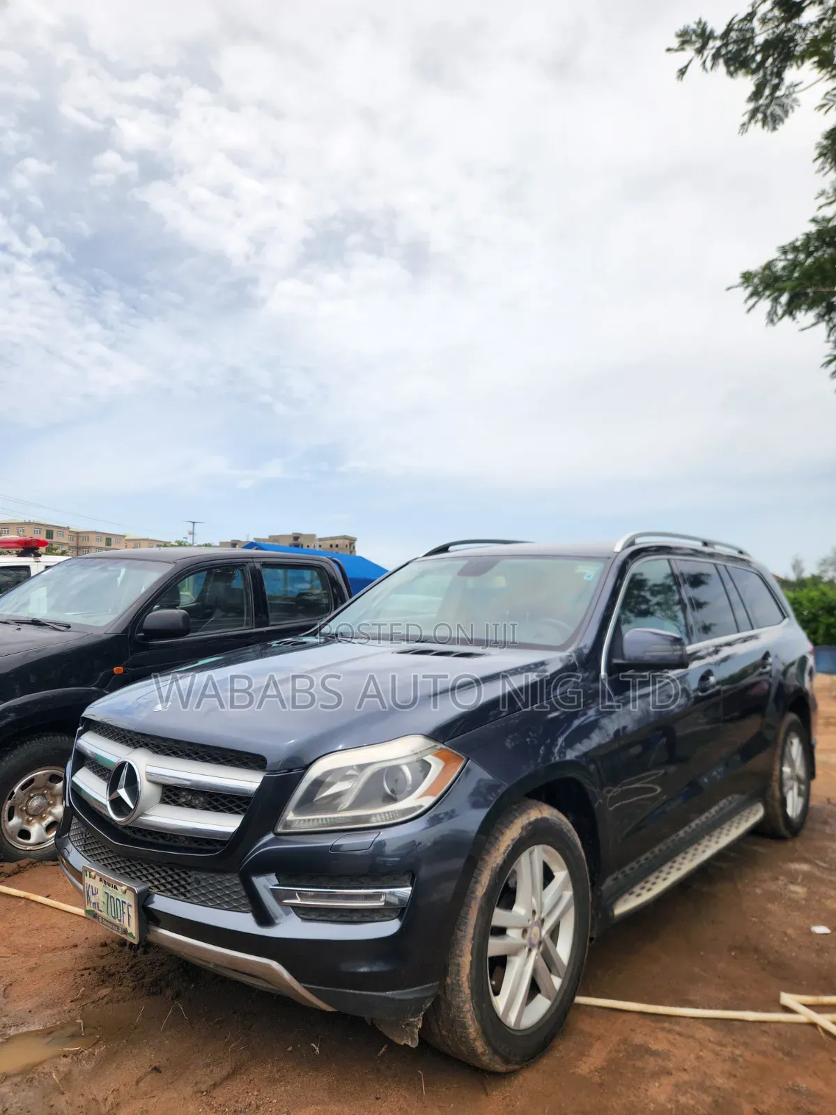 Mercedes-Benz GL-Class 2013 Blue