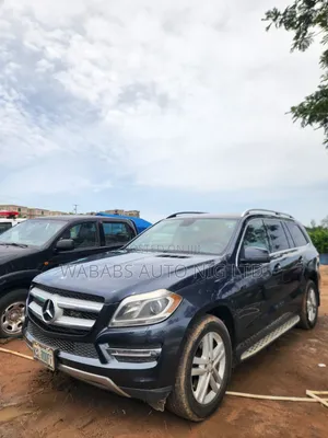 Mercedes-Benz GL-Class 2013 Blue