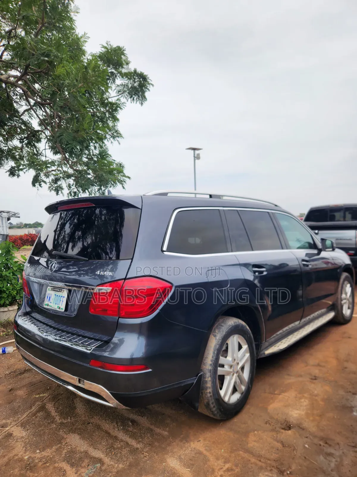 Mercedes-Benz GL-Class 2013 Blue