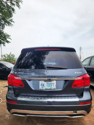 Mercedes-Benz GL-Class 2013 Blue