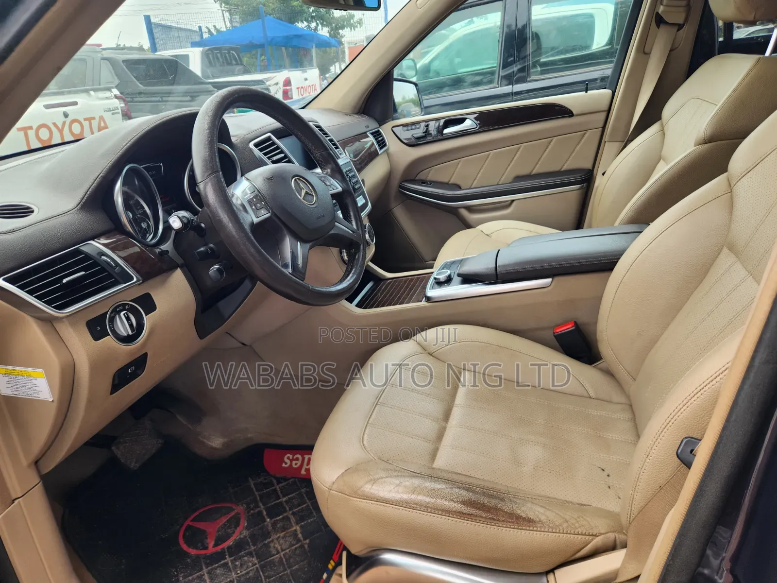 Mercedes-Benz GL-Class 2013 Blue