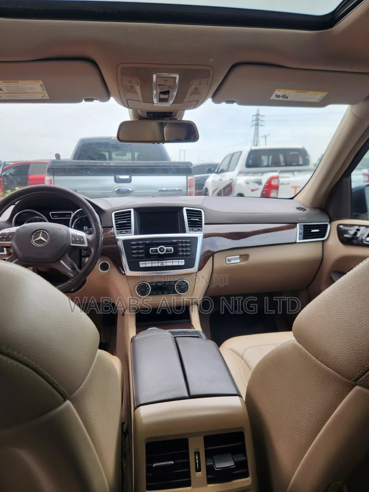 Mercedes-Benz GL-Class 2013 Blue