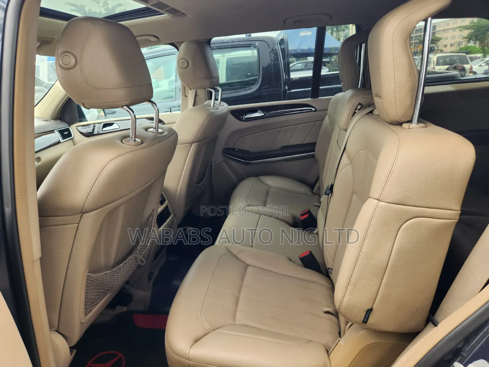 Mercedes-Benz GL-Class 2013 Blue