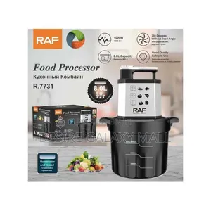 Exclusive Quality RAF 6L Multi-Purpose Food Processor Yam Pounder