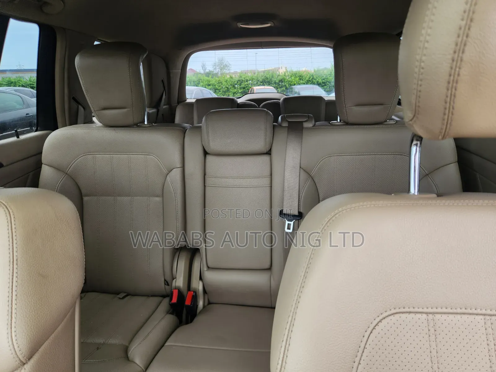 Mercedes-Benz GL-Class 2013 Blue