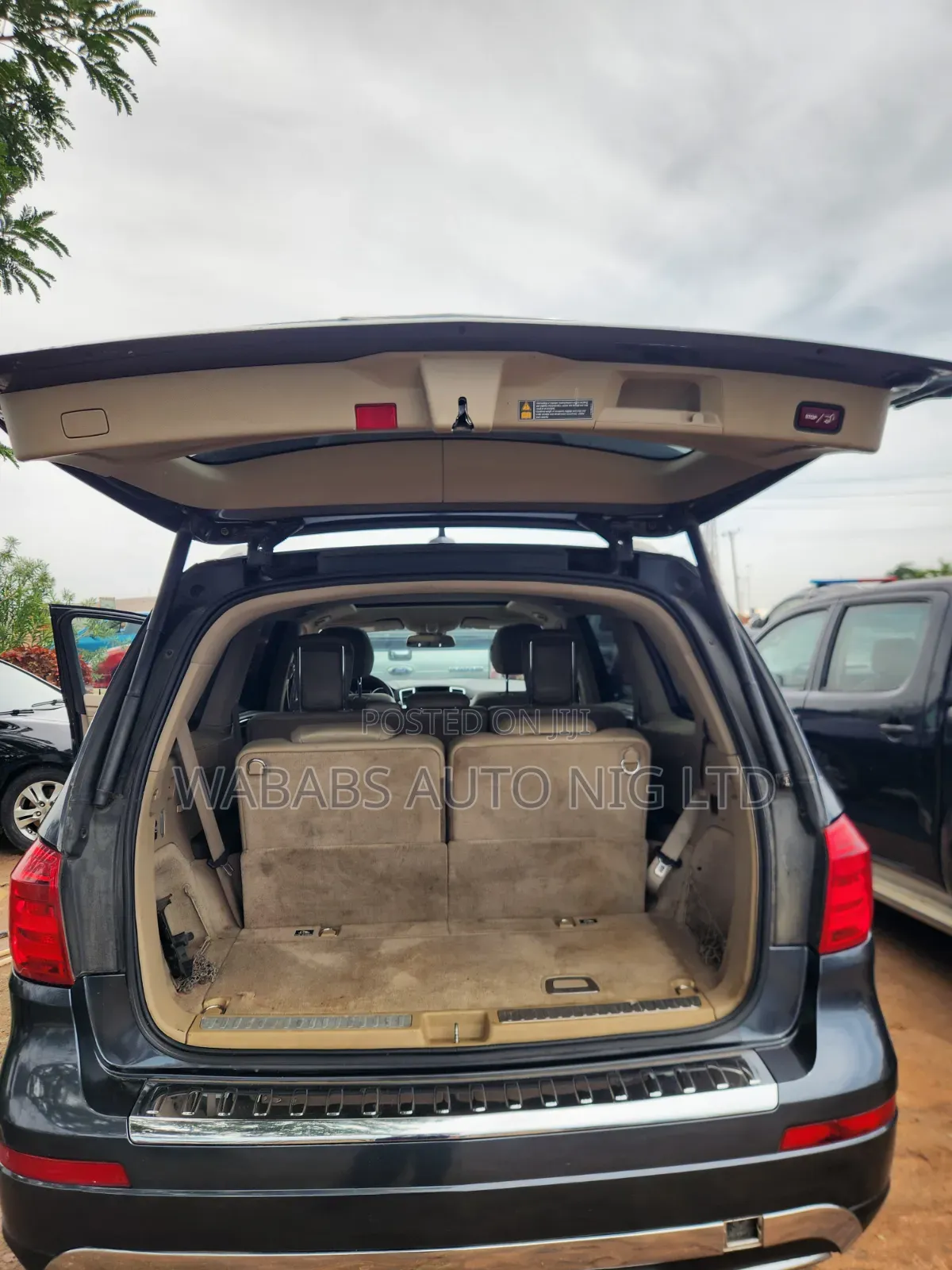 Mercedes-Benz GL-Class 2013 Blue