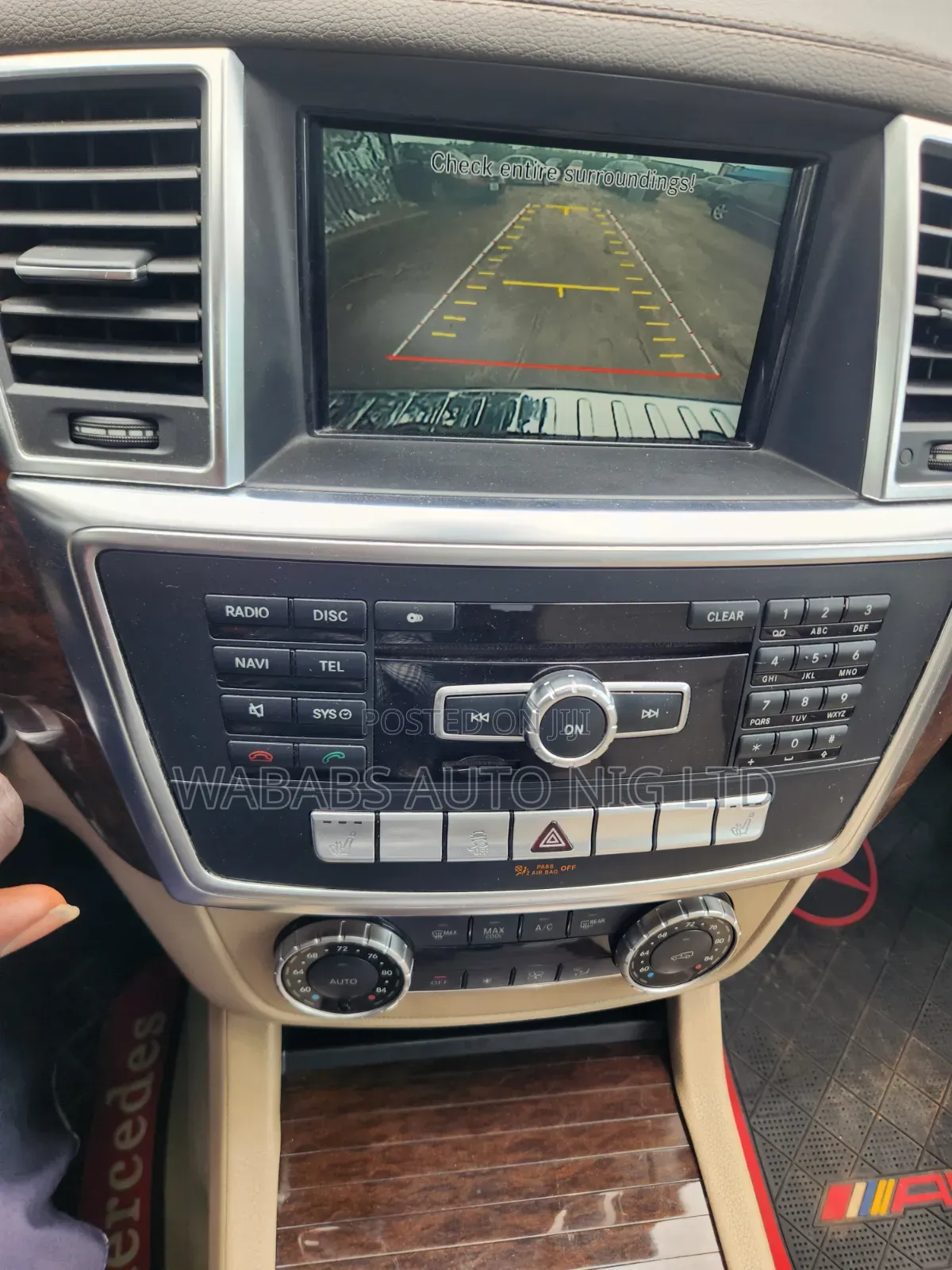Mercedes-Benz GL-Class 2013 Blue