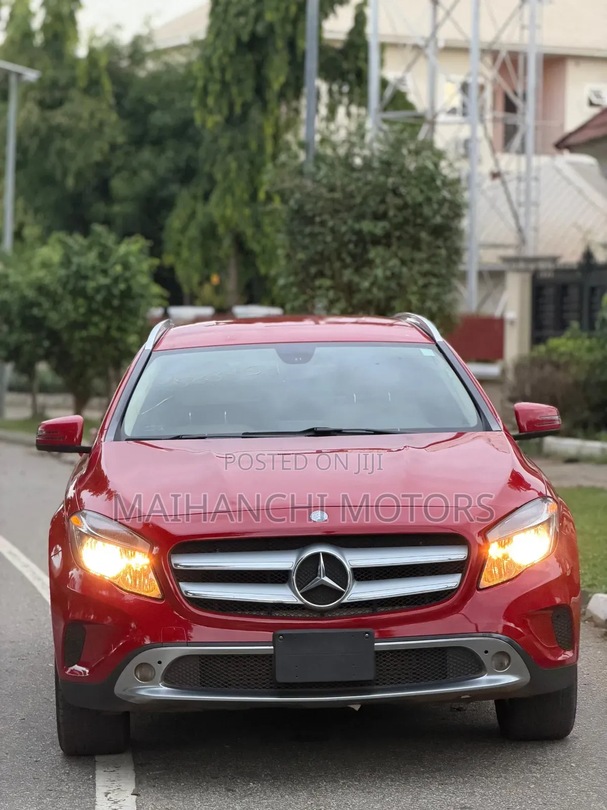 Mercedes-Benz GLA 250 2015 Red