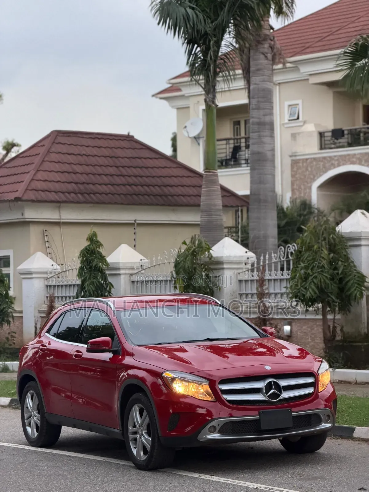 Mercedes-Benz GLA 250 2015 Red