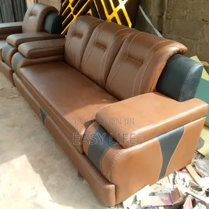 Complete Set of Leather Chair 0004