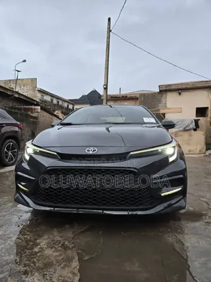 Toyota Corolla 2023 Gray